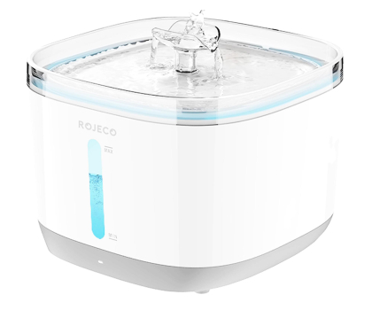 Artykuły dla zwierząt Rojeco INTELIGENTNA FONTANNA/POIDŁO DLA ZWIERZĄT WIRELESS 2,5L